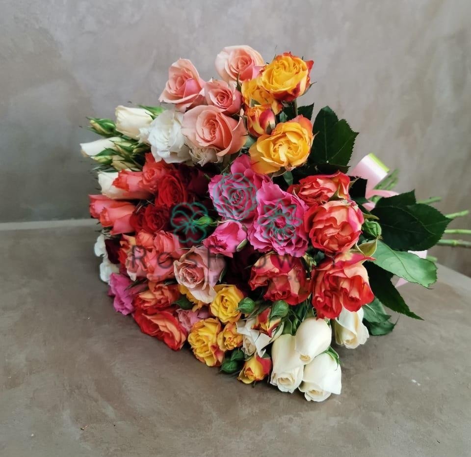 Букет цветов из: Розы в Тереке Ставропольского края