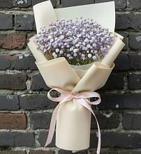 Букет цветов из:  Гипсофила #REPLACE_PRED# Тереке Ставропольского края