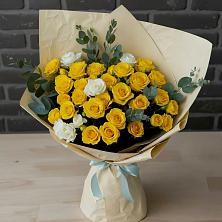 Букет цветов из:  Розы в Тереке Ставропольского края