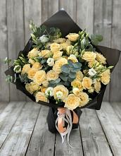 Букет цветов из:  Розы и Лизиантусы #REPLACE_PRED# Тереке Ставропольского края