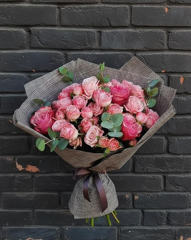 Букет цветов из: Розы в Тереке Ставропольского края