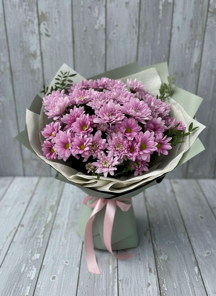 Букет цветов из: Хризантемы в Тереке Ставропольского края