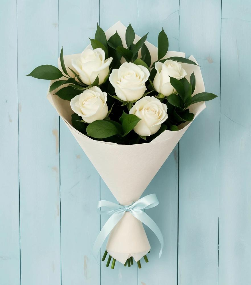 Букет цветов из: Розы в Тереке Ставропольского края