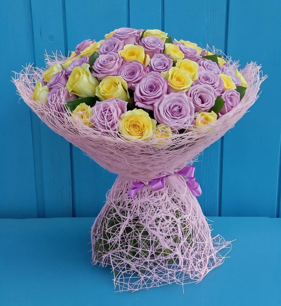 Букет 101 Волшебный Миг в Тереке Ставропольского края