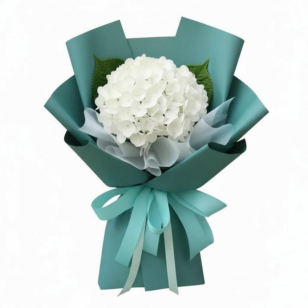 Букет цветов из: Гортензия в Тереке Ставропольского края