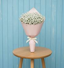 Букет цветов из:  Гипсофила в Тереке Ставропольского края