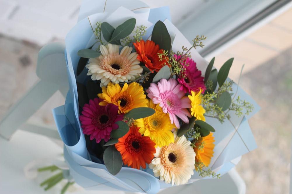 Букет цветов из: Герберы в Тереке Ставропольского края