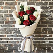 Букет цветов из:  Розы в Тереке Ставропольского края