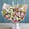 Букет цветов из: Альстромерии и Розы в Тереке Ставропольского края