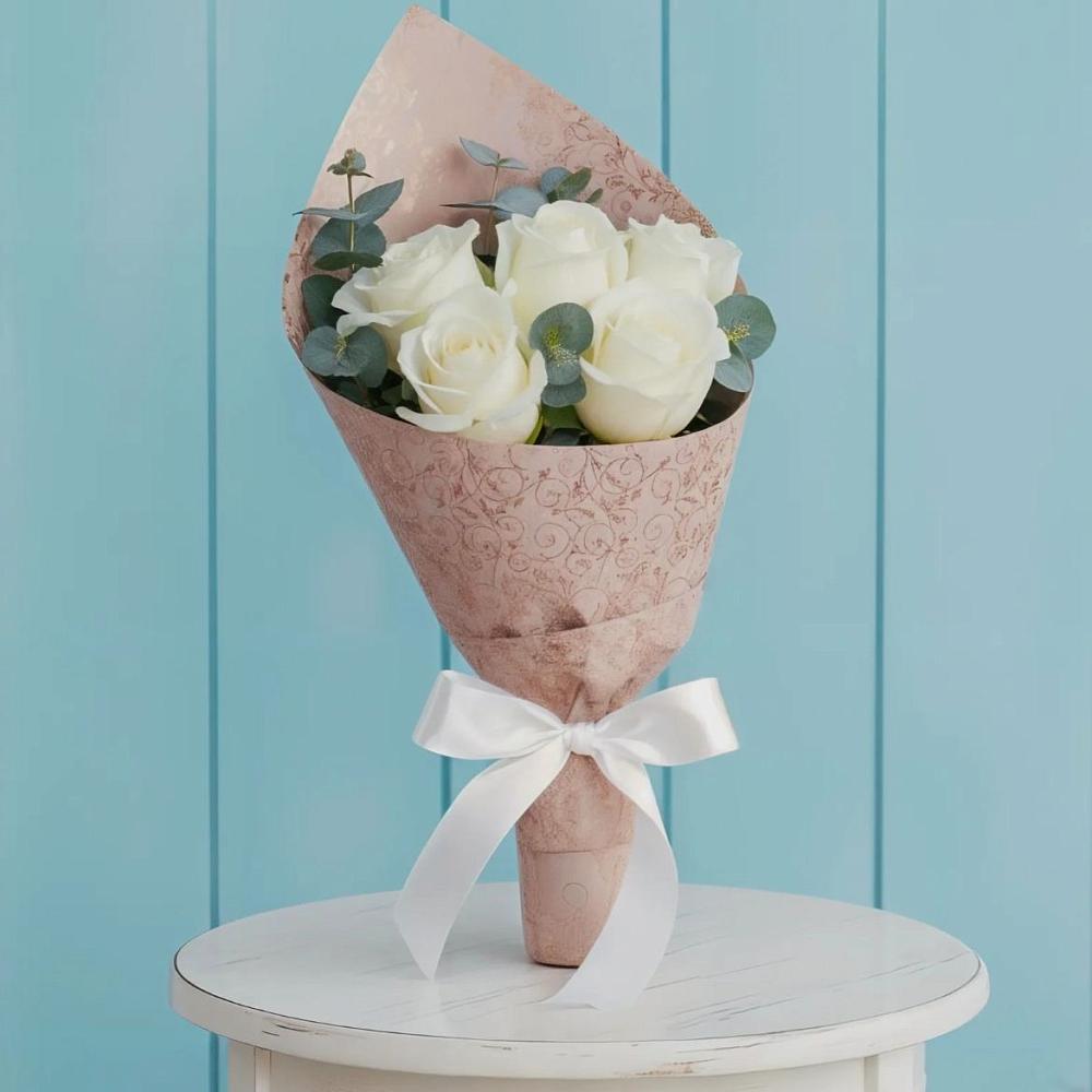 Букет цветов из: Розы в Тереке Ставропольского края