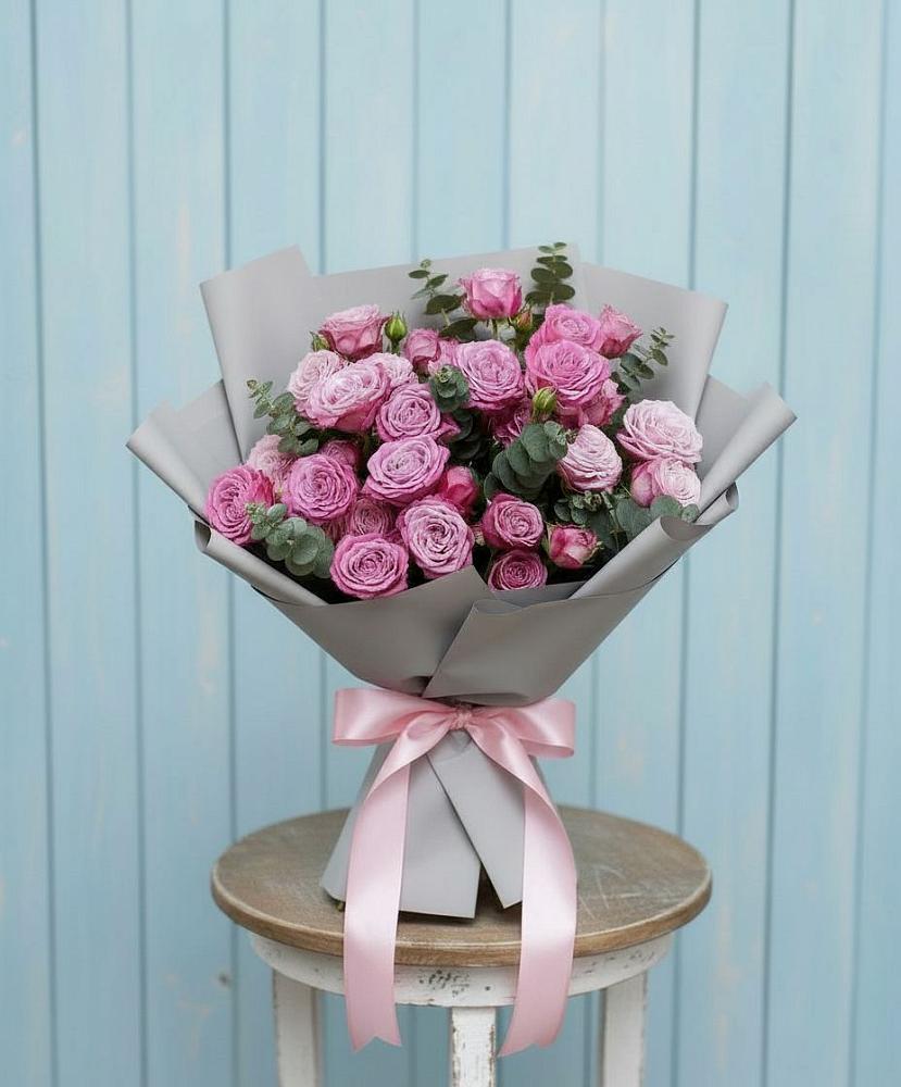 Букет цветов из: Розы в Тереке Ставропольского края