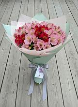 Букет цветов из:  Альстромерии в Тереке Ставропольского края