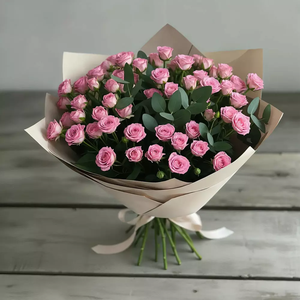 Букет Удовольствие в Тереке Ставропольского края