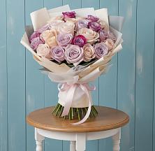 Букет цветов из:  Розы в Тереке Ставропольского края