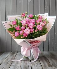 Букет Розовый кустик в Тереке Ставропольского края