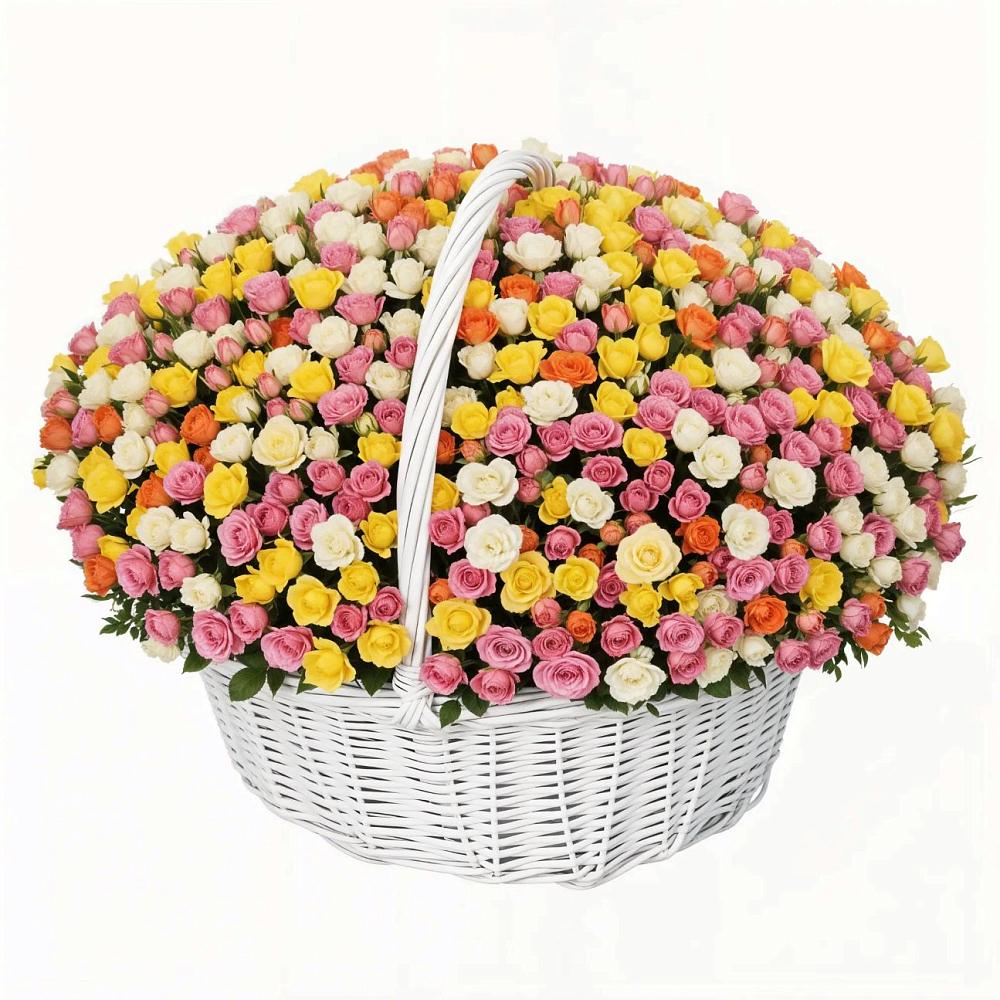 Премиум букет из: Розы в Тереке Ставропольского края