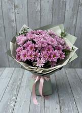 Букет цветов из:  Хризантемы в Тереке Ставропольского края