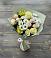 Букет цветов из: Альстромерии, Розы и Хризантемы в Тереке Ставропольского края
