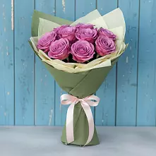 Букет Розы Фёрст Леди в Тереке Ставропольского края