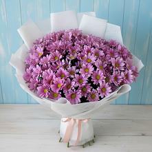 Букет цветов из:  Хризантемы в Тереке Ставропольского края