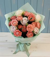 Букет цветов из:  Розы #REPLACE_PRED# Тереке Ставропольского края