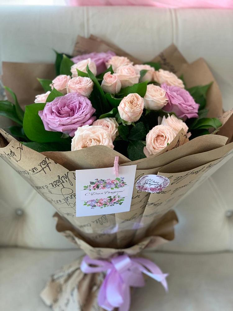 Букет цветов из: Розы в Тереке Ставропольского края