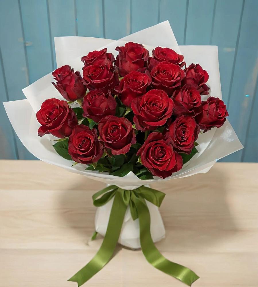 Букет Красные розы в Тереке Ставропольского края
