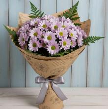 Букет цветов из:  Хризантемы в Тереке Ставропольского края