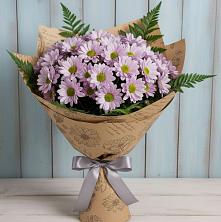 Букет цветов из:  Хризантемы в Тереке Ставропольского края