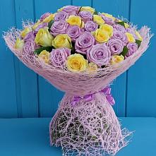 Букет 101 Волшебный Миг в Тереке Ставропольского края