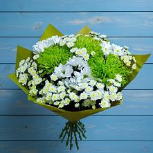 Букет цветов из:  Хризантемы в Тереке Ставропольского края