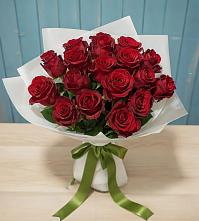 Букет Красные розы в Тереке Ставропольского края