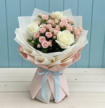 Букет цветов из:  Розы в Тереке Ставропольского края