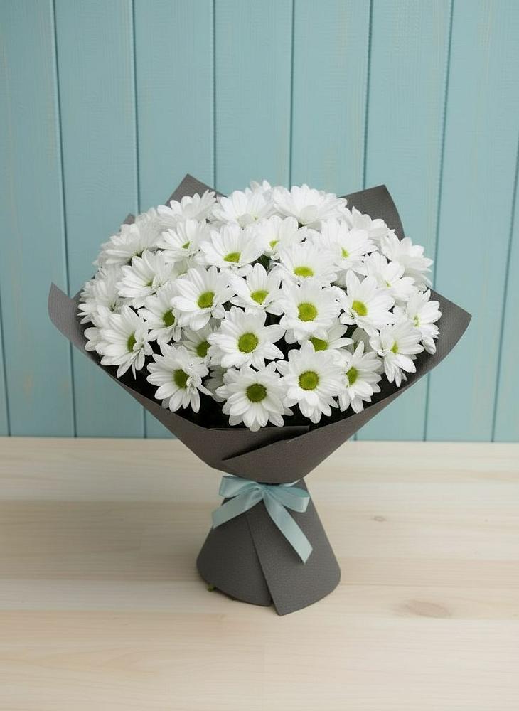 Букет цветов из: Хризантемы в Тереке Ставропольского края