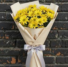 Букет цветов из:  Хризантемы в Тереке Ставропольского края