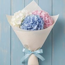 Букет цветов из:  Гортензия в Тереке Ставропольского края