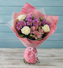 Букет цветов из:  Герберы в Тереке Ставропольского края