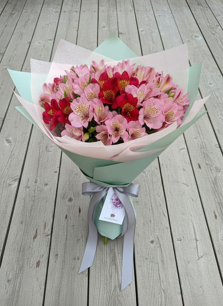 Букет цветов из: Альстромерии в Тереке Ставропольского края