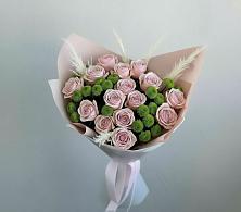 Букет цветов из:  Розы и Хризантемы в Тереке Ставропольского края