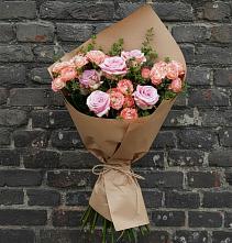 Букет цветов из:  Розы в Тереке Ставропольского края