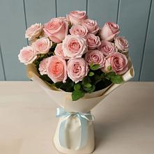 Букет Розовый шарм в Тереке Ставропольского края