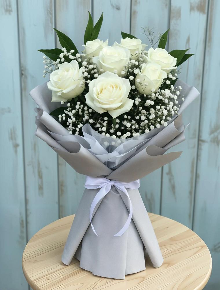 Букет цветов из: Розы в Тереке Ставропольского края