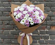 Букет цветов из:  Хризантемы в Тереке Ставропольского края