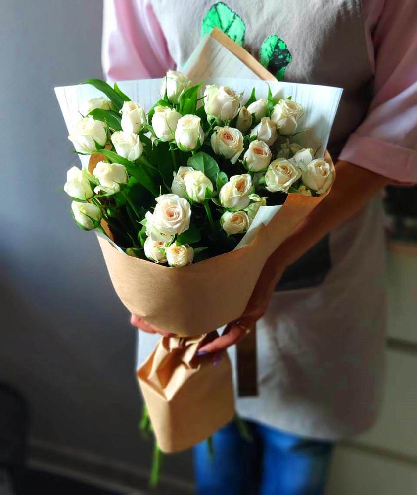 Букет цветов из: Розы в Тереке Ставропольского края