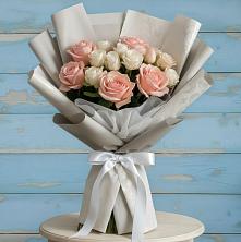 Букет цветов из:  Розы в Тереке Ставропольского края