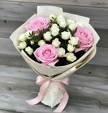 Букет цветов из:  Розы в Тереке Ставропольского края