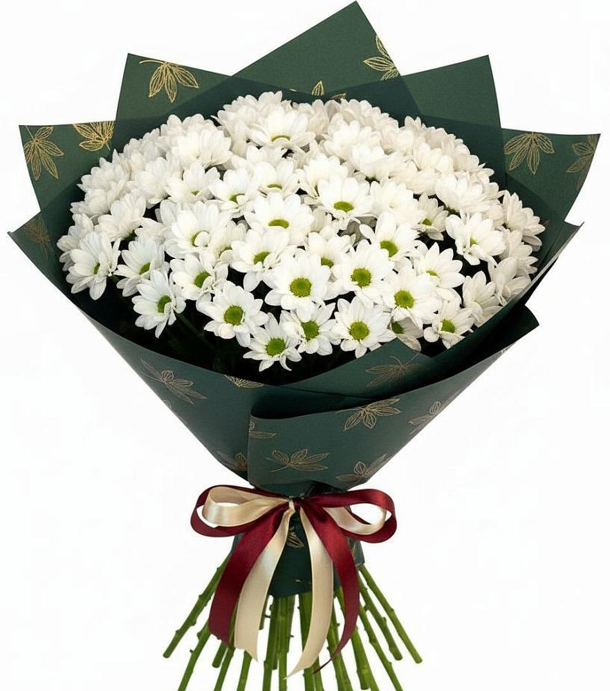Букет цветов из: Хризантемы в Тереке Ставропольского края