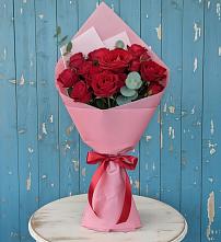 Букет цветов из:  Розы в Тереке Ставропольского края