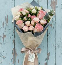 Букет цветов из:  Розы в Тереке Ставропольского края
