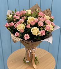 Букет цветов из:  Розы в Тереке Ставропольского края